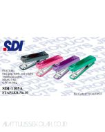 Brosur gambar alat tulis SDI 1105A Stapler No.10 Transparent Alat Jepret Kertas