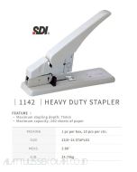 Gambar Alat Jilid Kertas SDI 1142 Extra Heavy Duty Stapler 23/24 (Max 240 Lbr) merek SDI