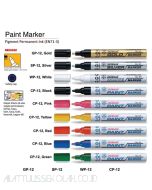 Katalog perlengkapan sekolah Snowman WP-12 Paint Marker White Spidol Tinta Putih Permanent dan gambarnya