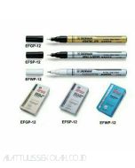 Katalog brosur gambar perlengkapan Spidol Paint Marker contoh Snowman EFSP Extra Fine Point Silver Marker Spidol Tinta Perak Permanent