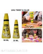 e-catalogue gambar perlengkapan UHU Art No. 143595 All Purpose Twist & Glue 90 ML Lem Perekat